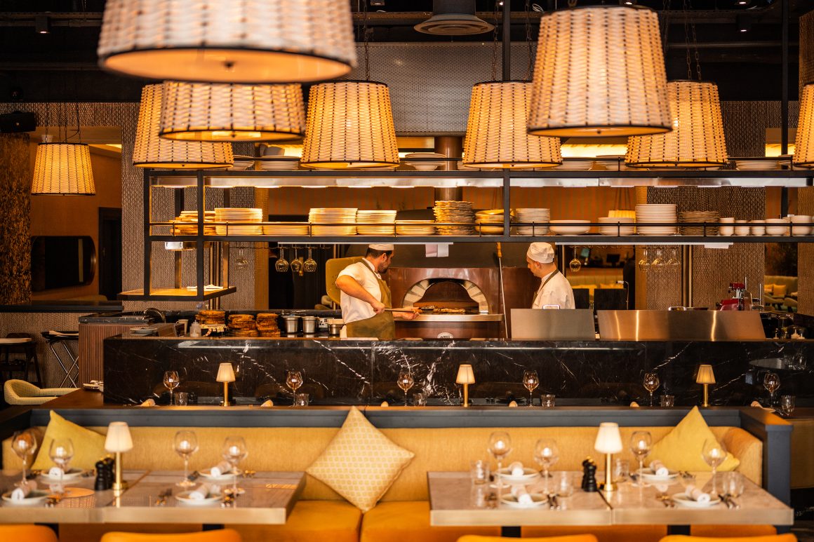 Stylish Gino D'Acampo Leeds bar, ideal for intimate gatherings and corporate events. - Banner