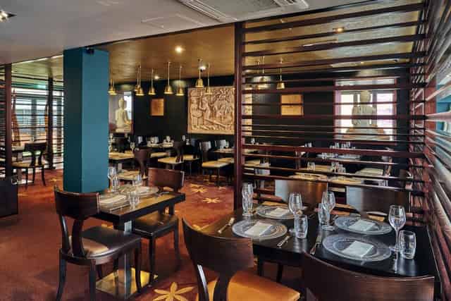 Tea house - Semi Private Dining