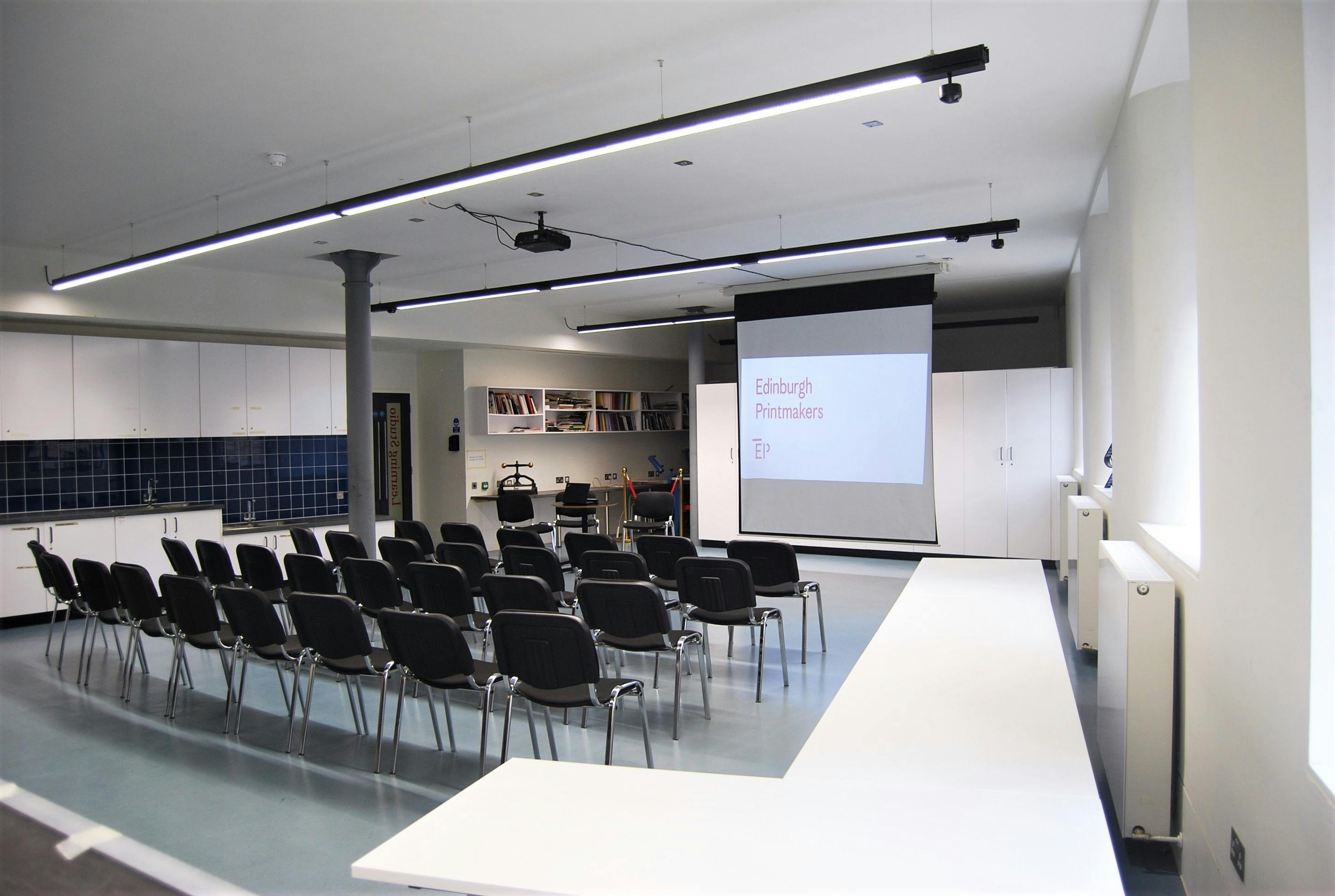 Edinburgh Printmakers - The Learning Studio image 1