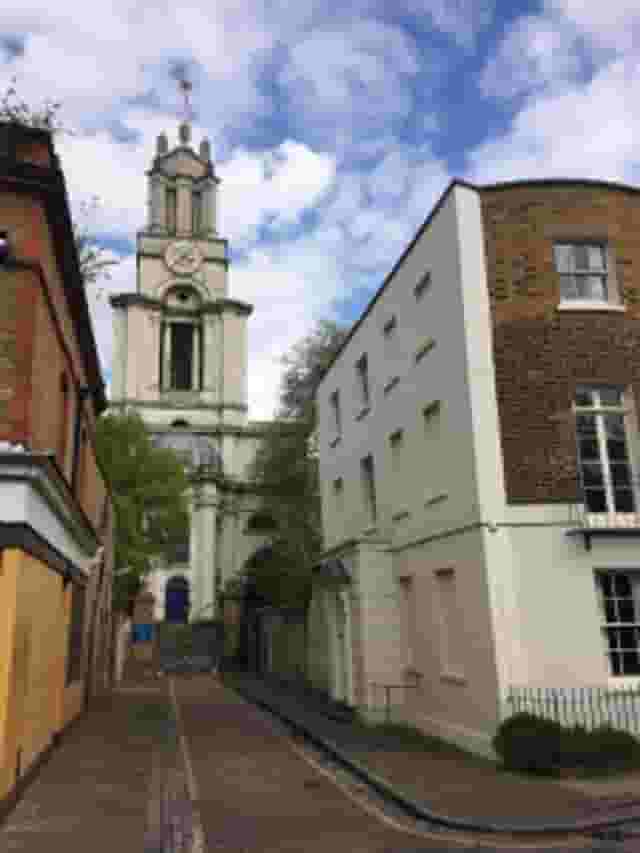 St Anne's Limehouse