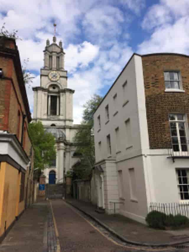 St Anne's Limehouse | Layers of London