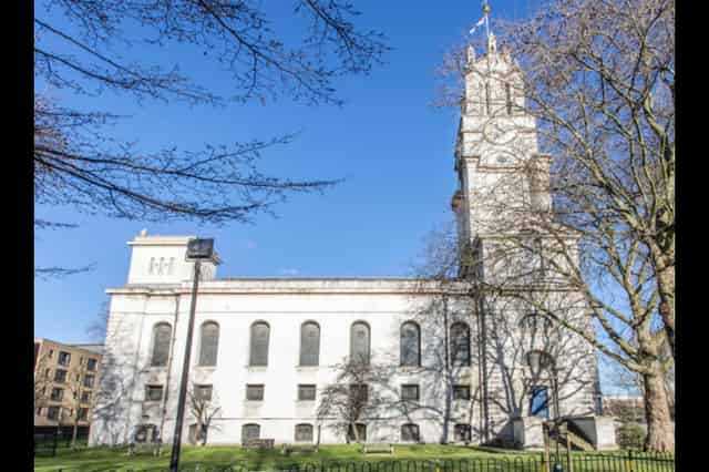 St Anne's Limehouse