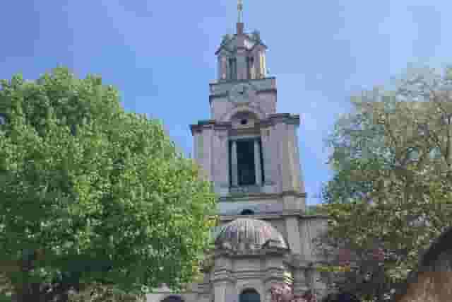 St Anne's Limehouse