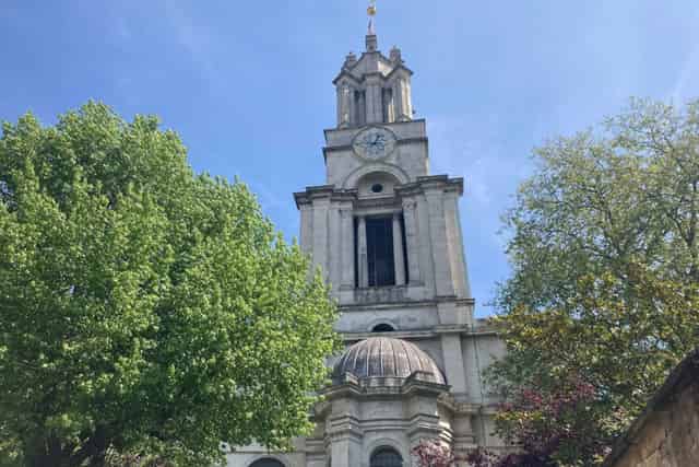 St Anne's Limehouse
