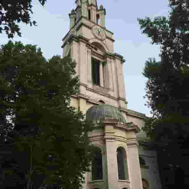 St Anne's Limehouse