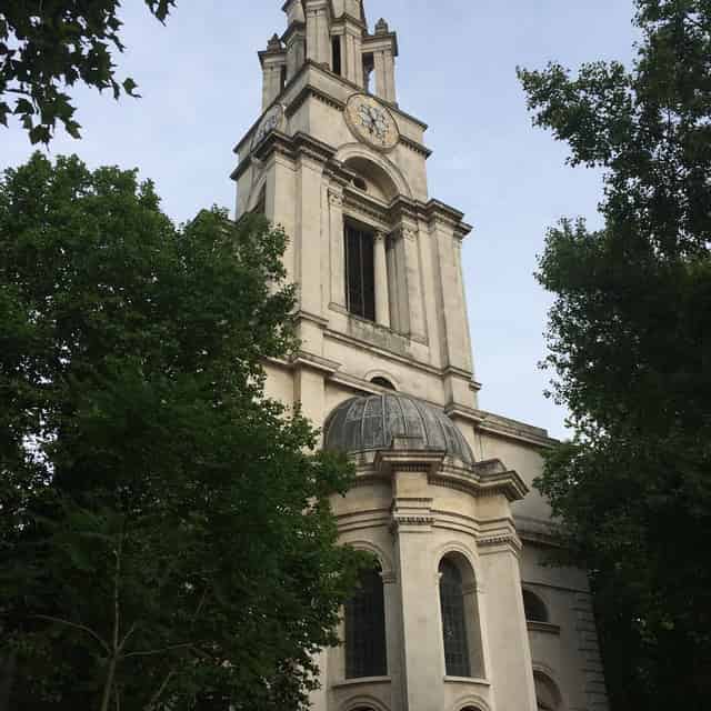 St Anne's Limehouse