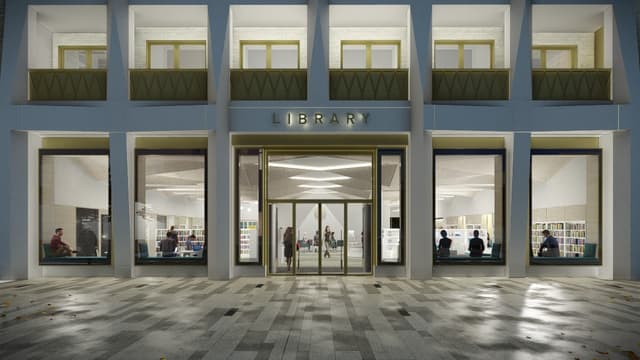 Una Marson Meeting Room 2