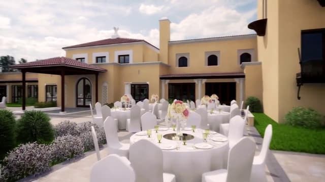 Saha Courtyard