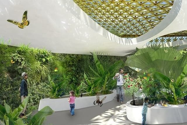 Butterfly House