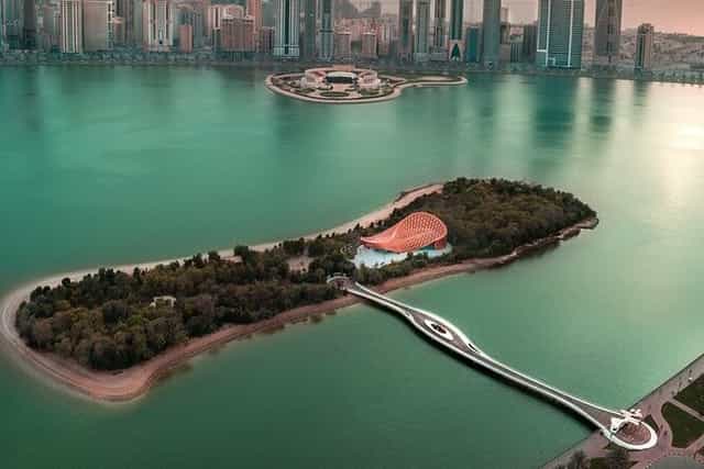 By the Bay venue in Al Noor Island, ideal for weddings and corporate events.