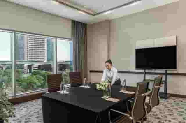 Meeting rooms