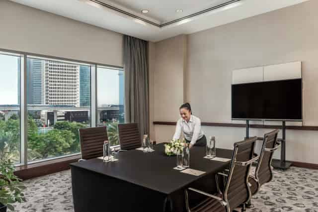 Meeting rooms