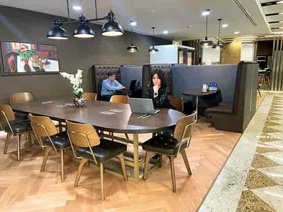 Meeting Rooms in Dubai | Almas Tower