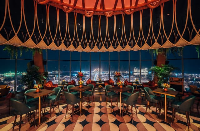 Frameweb | Sushisamba Dubai