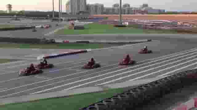 outdoor racing track