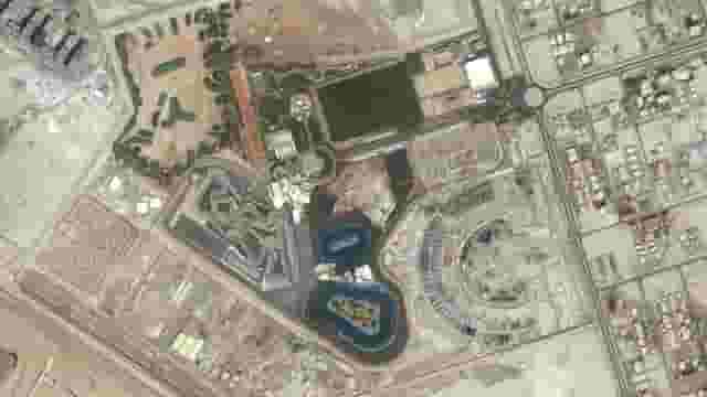 outdoor racing track