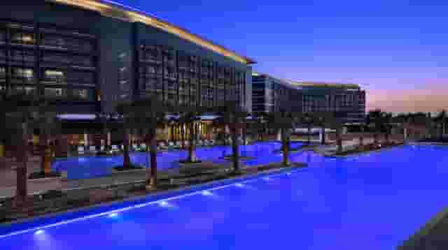 Sports complex