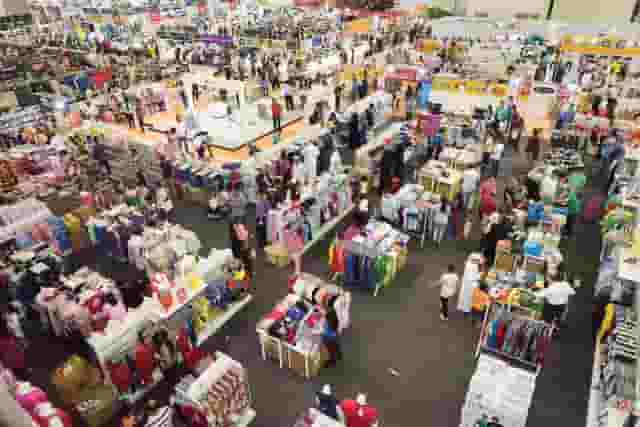 Exhibition Halls