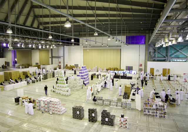 Exhibition Halls
