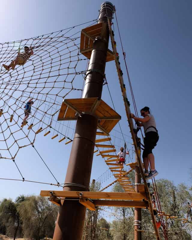 High ropes course