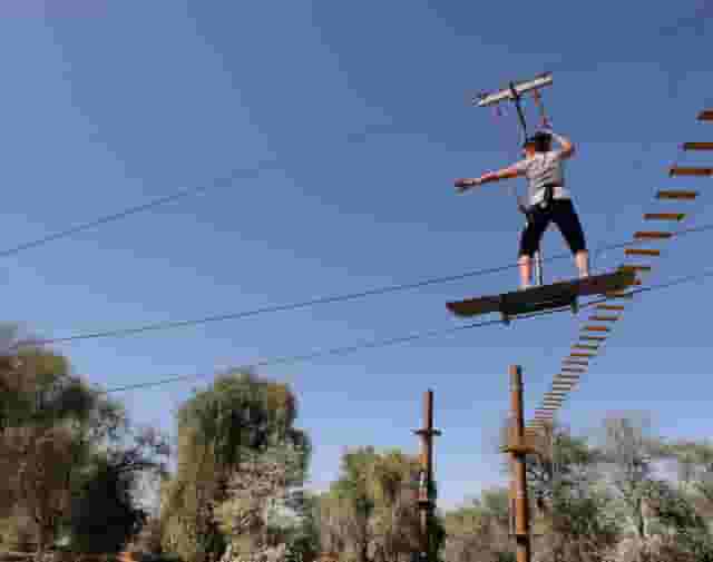 High ropes course