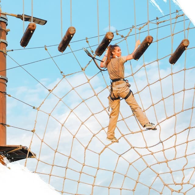 High ropes course