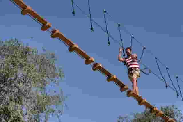High ropes course