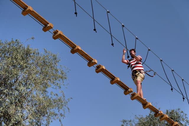 High ropes course