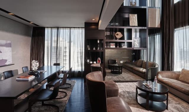 Multifunctional Meeting Room
