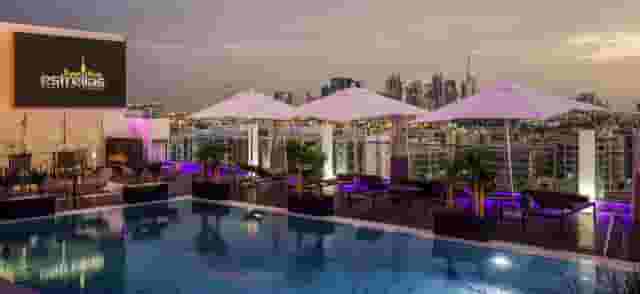Rooftop terrace