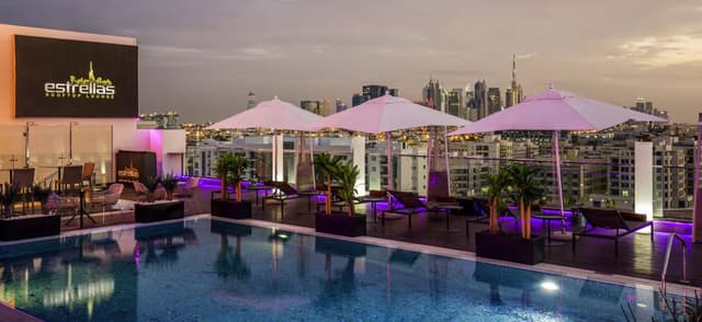 Rooftop terrace