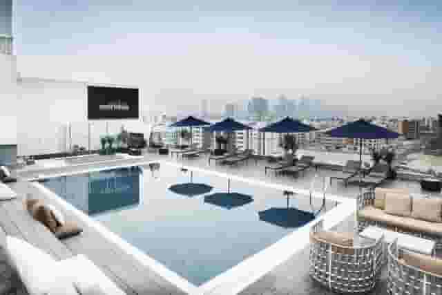 Rooftop terrace