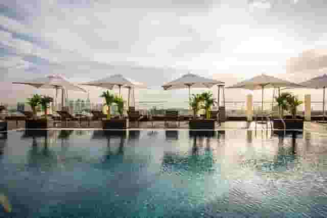 Rooftop terrace