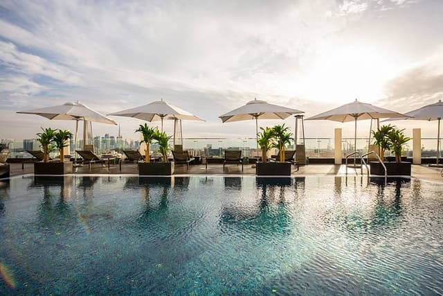 Rooftop terrace