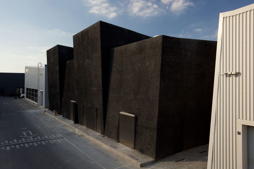 Concrete at Alserkal Avenue