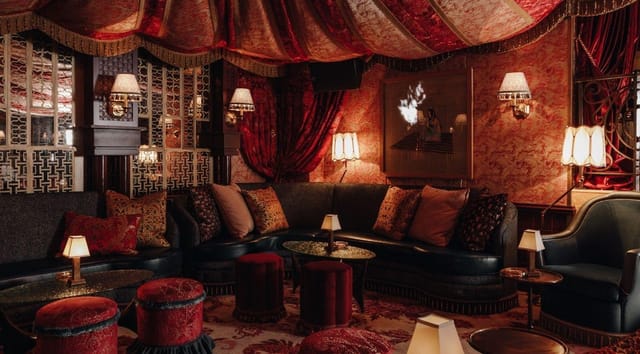 exclusive speakeasy hidden beneath Alaya
