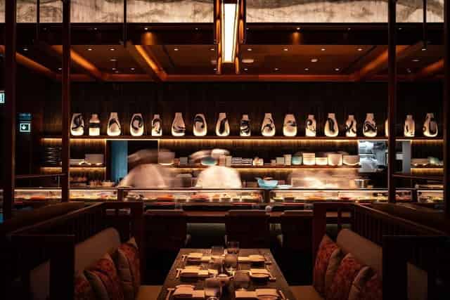 Sushi bar