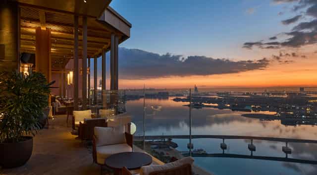 Nobu Dubai - Star Wine List