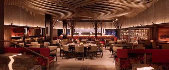 Sake lounge