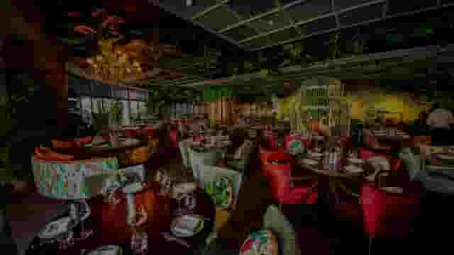 Main dining room