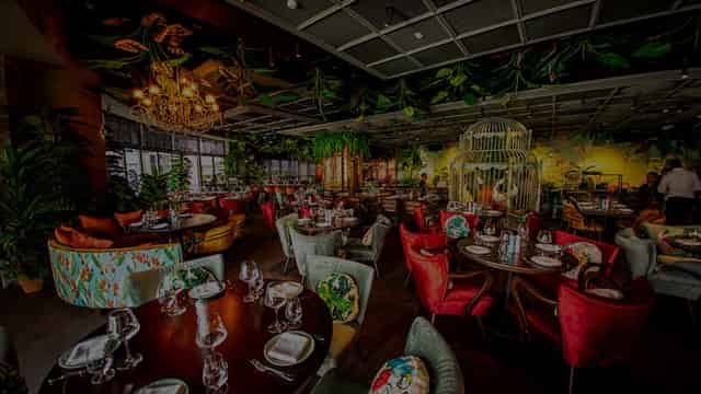 Main dining room