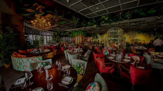 Main dining room