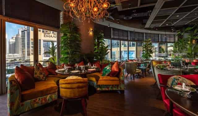 Main dining room