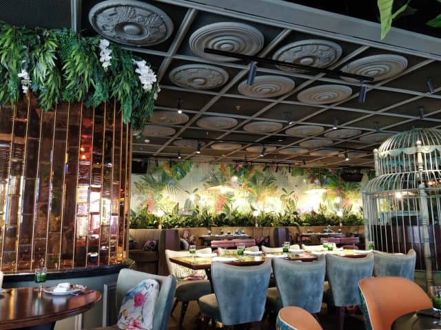 Main dining room