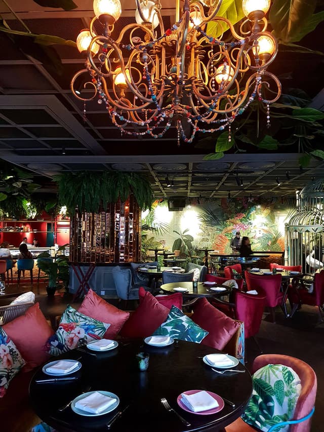 Main dining room