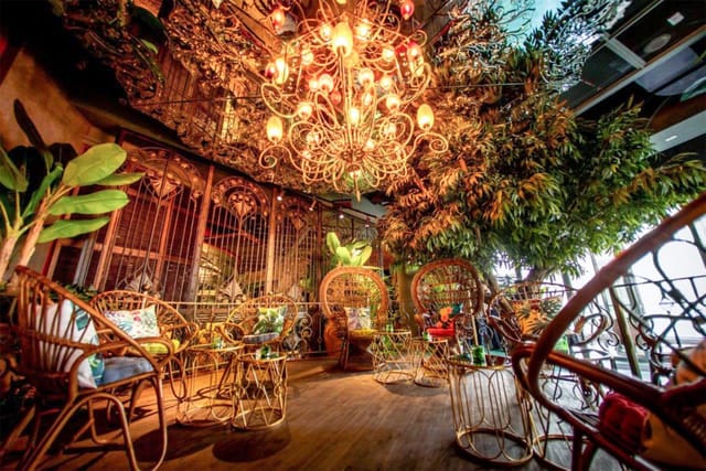Mama Zonia, Dubai - Restaurant Interior ...