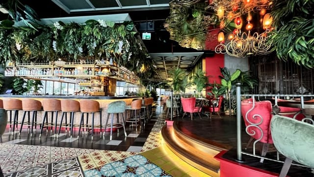Mama Zonia, Dubai - Restaurant Interior ...