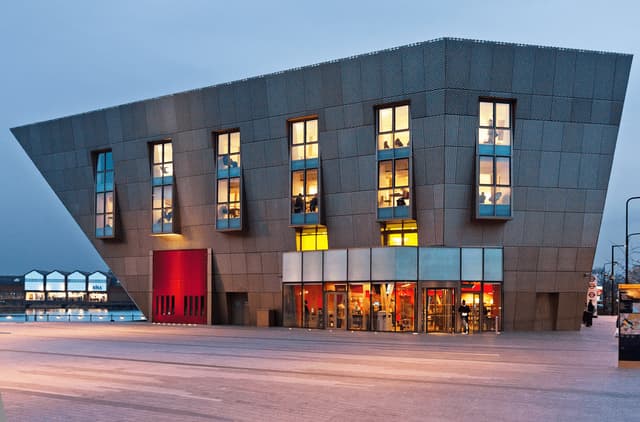 Canada Water Library Southwark