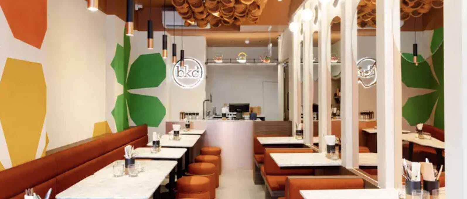 Modern restaurant Biryani Kebab Chai in BKC Soho, ideal for intimate meetings and events.