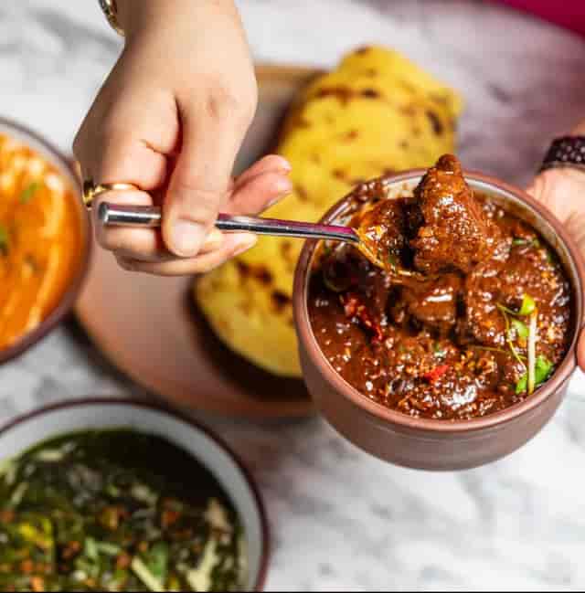 Biryani Kebab Chai dish at BKC Soho, perfect for catering events and guest satisfaction.
